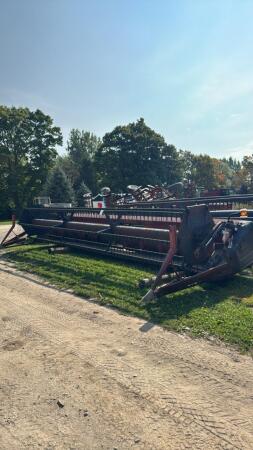 CASE IH 1020 22.5FT FLEX HEAD