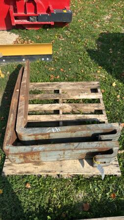HEAVY DUTY 8IN X 46IN FORKS