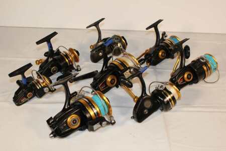 8 Penn Reels, 750SS, 4300SS, 550SS and More
