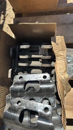 LOT OF TIGER JAW GUARDS, COVERS, BOLTS