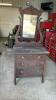 Fumed Oak Dresser with Swivel Mirror - 2