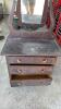 Fumed Oak Dresser with Swivel Mirror - 5