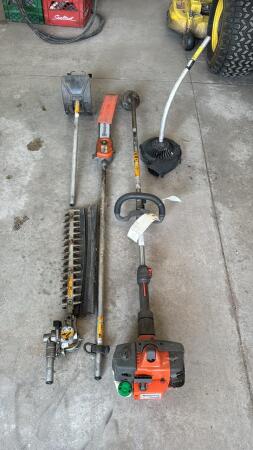 Husqvarna 327LD Gas Combi Tool (Not Running)
