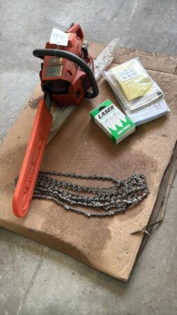Husqvarna 141 Gas Chainsaw (Not Running)