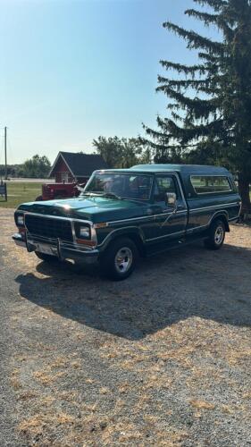 1979 Ford F150 Ranger Lariat Pickup