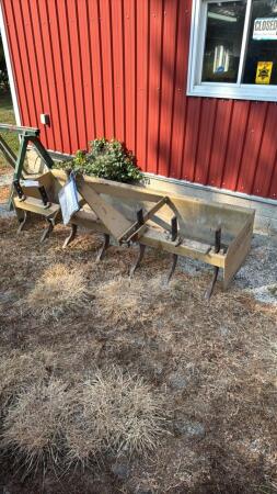 Land Pride 7ft 3pth box blade