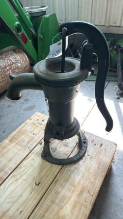 Cast Hand Pump