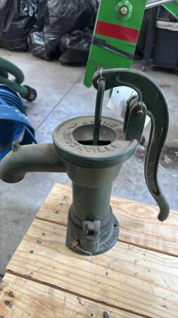 Smart Brockville Cast Hand Pump