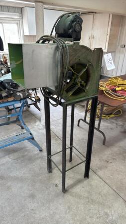 Furnace Fan on Stand