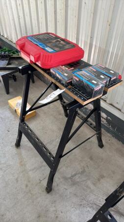 Workmate, Craftsman Brad Nailer and Nails