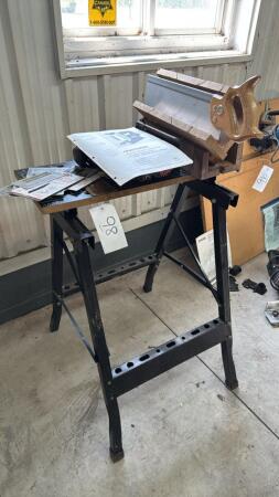 Workmate, Craftsman Jig Saw, Blades, Mitre Saw and Boxes