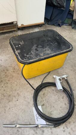 Portable Electric Parts Washer