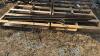 Lot of 6 Steel T-Posts - 2