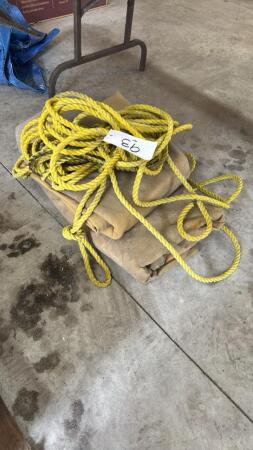 Heavy Rope and Canvas Tarps