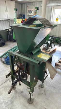 Mighty Mac PTO 3pth Limb Shredder Grinder