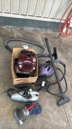 Lot of Vacuum Cleaners