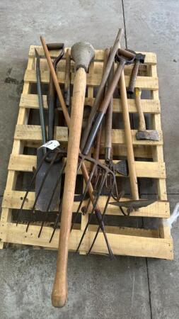 A lot of hand tools