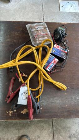 Booster Cables and Battery Tenders