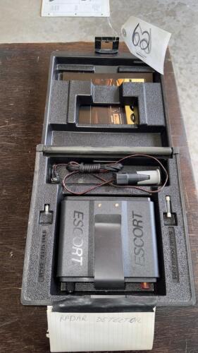 Escort Radar Detector