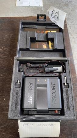 Escort Radar Detector