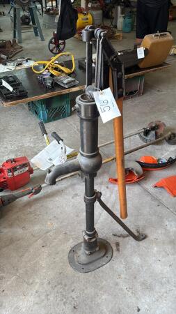 Cistern Hand Pump