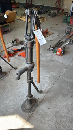 Cistern Hand Pump