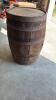 Wooden Barrel