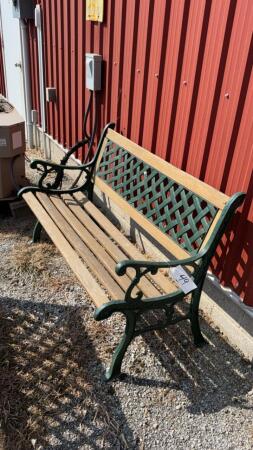 50in Garden Bench