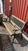 50in Garden Bench
