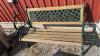 50in Garden Bench - 2