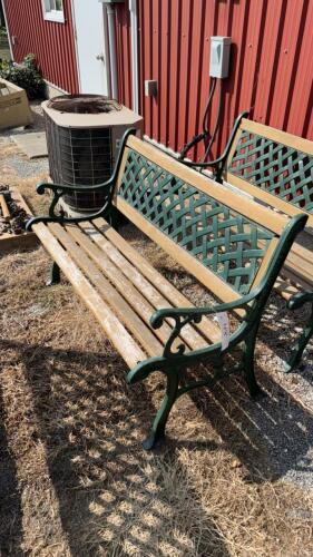 50in Garden Bench