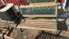 50in Garden Bench - 2