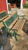 50in Garden Bench - 3