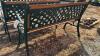 50in Garden Bench - 4