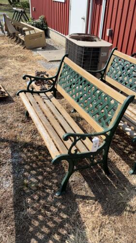 50in Garden Bench