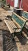 50in Garden Bench