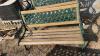 50in Garden Bench - 2