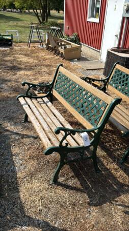 50in Garden Bench