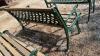 50in Garden Bench - 4
