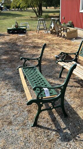 50in Garden Bench