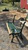 50in Garden Bench