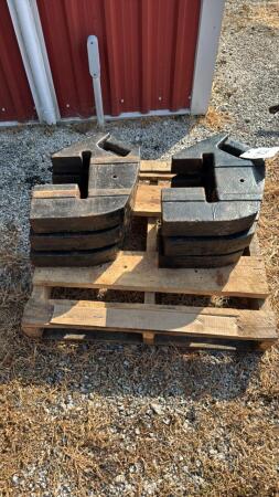 Set of 6 Suitcase Weights
