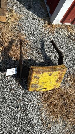 Weight Block for Lawn Tractor