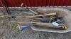 Wheelbarrow with Garden Tools - 3