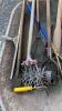 Wheelbarrow with Garden Tools - 6