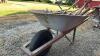 Wheelbarrow with Garden Tools - 7
