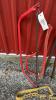 Axe, 2 saws, pruner, safety belt - 3