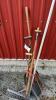 Lot of shovels and aluminum rake - 5