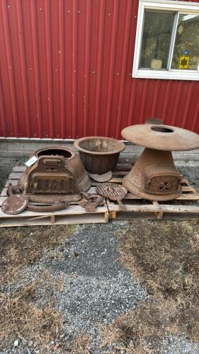 McClary of London Cast Stove
