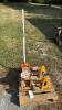 Strongarm 2T Floor Jack and Pair of 2T Axle Stands